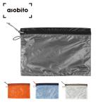 asobitoasobito свет вес Flat сумка A5 aba-013 [ смешанные товары кейс бардачок место хранения вставка нет легкий уличный кемпинг ][ почтовая доставка * оплата при получении не возможно ]