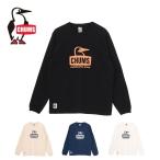 CHUMS チャムス Booby Face Brushed L/S T-Shirt ブービーフェイスブラッシュドロングスリーブTシャツ CH01-2667【 長袖 ロンT 綿 】【メール便・代引不可】