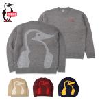 ショッピングチャムス CHUMS チャムス Big Booby Knit Crew Top ビッグブービーニットクルートップ CH02-1247 【 トップス 長袖 セーター クルーネック 保温 キャンプ アウトドア 】