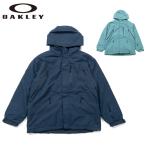 ショッピングOAKLEY 2026 OAKLEY オークリー TC Channel Jacket TCチャネルジャケット FOA408103 【 アウター 防風 防水 保温 RFID スノーボード スノボ スノボー 】