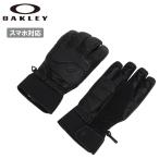 2026 OAKLEY Oacley Peak Leather Glovespi-k кожа перчатка zFOS901654 [ сноуборд сенсорный экран смартфон соответствует водонепроницаемый . способ уличный перчатки ]