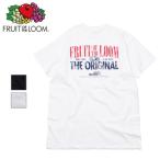 FRUIT OF THE LOOM フルーツオブザルーム FTL Print T-shirt B プリントTシャツB 81213600 【 トップス 半袖 キャンプ アウトドア 】【メール便・代引不可】