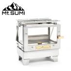 Mt.SUMI マウントスミ Oilstove AURA Lumi オイルストーブオーラルミ SG25FWAR-RU 【 暖房 ヒーター 調理 コンパクト パラフィンオイル キャンプ アウトドア 】