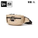 NEWERA New Era Explorer сумка-пояс 3L Sand ja карта 14392329[ сумка "body" портфель ткань to сумка водоотталкивающий уличный кемпинг ]