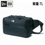 NEWERA New Era квадратное сумка-пояс 7L черный 14521304 [ сумка "body" портфель ткань to сумка уличный кемпинг Town Youth ]