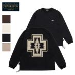 PENDLETON ペンドルトン Back Print LS Tee バックプリントロングスリーブティー 6475-5021 【 トップス 長袖 ロンT ポリエステル 吸水速乾 アウトドア 】