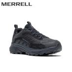 MERRELL メレル MOAB SPEED 2 GORE-TEX モアブスピード2ゴアテックス Black 037513【 メンズ スニーカー 靴 通気性 透湿 防水 ハイキング トレイルランニング 】