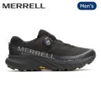 MERRELL メレル AGILITY PEAK 5 BOA GORE-TEX アジリティーピーク5ボアゴアテックス Black J068213【 スニーカー 靴 軽量 防臭加工 トレイル ランニング 】