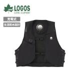 ショッピングロゴス LOGOS ロゴス LOGOSペルチェクールベスト 81336711 【 冷却ベスト 熱中症対策 BBQ ガーデニング 釣り ランニング 軽作業 スポーツ キャンプ アウトドア 】