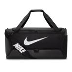 NIKE ナイキ ブラジリア 9.5 トレーニングダッフルバッグ 95L (010)ブラック/ブラック/ホワイト DO9193-010【 スポーツ ジム 旅行 トラベル 日帰り 部活 遠征 】