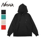 NANGA наан gaDRY MIX TERRY HOODIE dry Mix Terry f-ti-N2530-1Q102A[ длинный рукав тянуть over футболка Parker . вода скорость . кемпинг уличный ]
