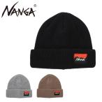 NANGA ナンガ BOX LOGO BULKY BEANIE ボックスロゴバルキービーニー N2532-3C059A 【 帽子 保温 軽量 ニット帽 キャンプ アウトドア 】【メール便・代引不可】