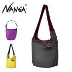 NANGA ナンガ POCKETABLE SHOULDER BAG ポケッタブルショルダーバッグ N2600-3N098Z【 カバン 肩掛け 軽量 旅行 トラベル フェス 折りたたみ コンパクト 】