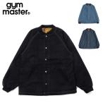 ショッピングショール gym master ジムマスター 中ワタデニム/カツラギショールカラーJKT G621768 【 アウター 防寒 キャンプ アウトドア 】