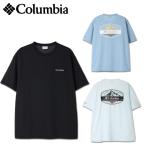 Columbia コロンビア Sunrise Strait OFZ Graphic SS Tee サンライズストレイトグラフィックティー PM0950【 半袖 吸湿速乾 】【メール便・代引不可】