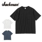 Jackman ジャックマン Pocket T-shirt ポケットTシャツ JM5534 【 トップス 半袖 コットン 綿100% アウトドア 】【メール便・代引不可】