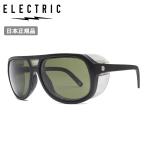 ELECTRIC エレクトリック Stacker - Matte Black/HT Green Polar Pro [Asian Fit] AE15001087【 日本正規品 サングラス 海 アウトドア キャンプ フェス 偏光 】