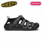 KEEN キーン HYPERPORT H2 ハイパーポートエイチツー Black/Steel Grey 1028657【 レディース ウィメンズ サンダル 靴 抗菌 防臭 速乾 撥水 アウトドア 】