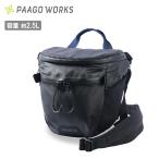 PaaGo WORKS パーゴワークス FOCUS フォーカスM HB605 【 カメラバッグ 肩掛け 2WAY 軽量 耐候 強靭 防水 防塵 旅行 キャンプ アウトドア 】