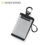 PaaGo WORKSpa-go Works TRAIL BANK S EXP Trail банк S EXP White UW602[ кошелек бумажник compact легкий кемпинг fes][ почтовая доставка * оплата при получении не возможно ]