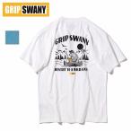 GRIP SWANY グリップスワニー BEAR PRINT TEE ベアプリントティー GSMCT0013 【 トップス 半袖 Tシャツ コットン アウトドア 】【メール便・代引不可】