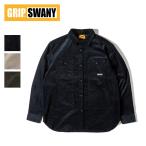 ショッピングSHIRTS GRIP SWANY グリップスワニー CORDUROY STRETCH FIELD SHIRTS コーデュロイストレッチフィールドシャツ GSMSH-072 【 長袖 開襟シャツ アウトドア 保温 】