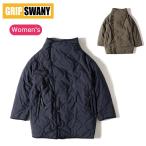 GRIP SWANY グリップスワニー W’S QUILT BOA COAT ウィメンズキルトボアコート GSW-43 【 レディース アウター 防寒 ボア タウンユース アウトドア キャンプ 】