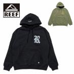 REEF リーフ INITIAL BIG HOODIE イニシャルビッグフーディー RFPKM2202 【 トップス 長袖 パーカー アウトドア 】