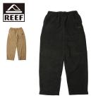 ショッピングFleece REEF リーフ KNIT FLEECE PANTS ニットフリースパンツ RFPTM2523 【 ボトムス ロングパンツ ドローコード ワイドシルエット アウトドア 】