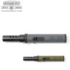 AS2OV アッソブ PORTABLE STIC BURNER RENEWAL ポータブルスティックバーナーリニューアル 472202【 着火器 ガストーチ 火起こし 焚火 】【メール便・代引不可】