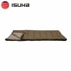 ISUKA イスカ シエスタ 166303 【 寝袋 シュラフ 封筒型 車中泊 登山 防災 野外フェス ハイキング キャンプ アウトドア 】
