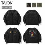 TAIONta ион Japan специальный двусторонний beto Jean пуховик TAION-JK03JS [ внешний защищающий от холода рука .OK compact уличный ]