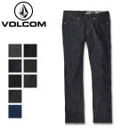 VOLCOM ボルコム Vorta Slim Fit Jeans ヴァルタスリムフィットジーンズ A1931501 【 デニム ボトムス ロングパンツ ストレートレッグ アウトドア 】