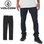 VOLCOM Volcom V 2x4 Skinny Modern Fit Jeans V 2x4 обтягивающий современный Fit джинсы A19318R0 [ Denim низ длинные брюки уличный ]