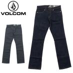 ショッピングボルコム VOLCOM ボルコム V Vorta Rigid Denim Rinsed Black Vボルタリジッドデニムリンスドブラック A193180V【 ジーンズ ボトムス ロングパンツ 長ズボン キャンプ 】