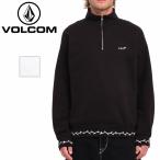 VOLCOM ボルコム Mocklov Crew ミクロフクルー A4632407 【 トップス 長袖 プルオーバー トレーナー アウトドア ハーフジップ 】
