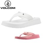 VOLCOM ボルコム NOT UR MOMS PLATFORM ノットURモムズプラットフォーム W0812304【 メンズ レディース ビーチサンダル ビーサン 海 川 レジャー 】