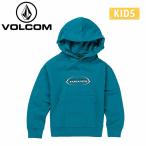 ショッピングvolcom VOLCOM ボルコム Little Boys Strike Hood Pullover Sweatshirt リトルボーイズストライクフードプルオーバースウェットシャツ Y4122302【 キッズ トレーナー 】