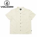 ショッピングvolcom VOLCOM ボルコム Otis Stone Short Sleeve オーチスストーンショートスリーブ DWH A0422502 【 トップス 半袖 開襟シャツ アウトドア 】【メール便・代引不可】