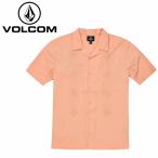 VOLCOM ボルコム Baracostone Short Sleeve Shirt バラコストーンショートスリーブシャツ A0412312【 半袖 開襟シャツ アウトドア 】【メール便・代引不可】