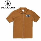 ショッピングボルコム VOLCOM ボルコム Tokyo True Woven Short Sleeve Shirt トーキョートゥルーウーブンショートスリーブシャツ A0412311【 半袖 開襟 】【メール便・代引不可】