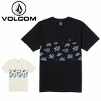 ショッピングvolcom VOLCOM ボルコム Summerside Crew Short Sleeve T-Shirt サマーサイドクルーショートスリーブシャツティー A0102308【 半袖 Tシャツ 】【メール便・代引不可】