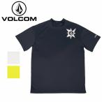 ショッピングボルコム VOLCOM ボルコム Stone Star Mock Neck SS Tee ストーンスターモックネックショートスリーブティー A01223JC【 半袖 UPF50+ 吸汗速乾 】【メール便・代引不可】