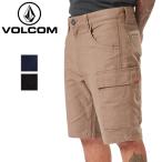 ショッピングボルコム VOLCOM ボルコム Volcom Workwear Caliper Work Shorts ワークウェアキャリパーワークショーツ A0902001 【 ハーフパンツ サーフィン 】【メール便・代引不可】