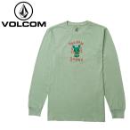 VOLCOM ボルコム Featured Artist Ozzy Wrong Long Sleeve T-Shirt フューチャードアーティストオジーワロングロングスリーブTシャツ AF602303【 長袖 ロンT 】