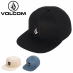 VOLCOM ボルコム V Square Snapback Hat Vスクエアスナップバックハット D5502308 【 帽子 キャップ 日除け スナップバック キャンプ アウトドア 】