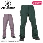 VOLCOM ボルコム Womens Hallen Pants ウィメンズハレンパンツ H1352511 【 レディース スノーボード スノボ スノボー スキー ウェア ボトムス 】