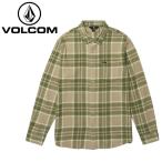 ショッピングボルコム VOLCOM ボルコム Leland Long Sleeve Flannel リーランドロングスリーブフランネル KHA A0502200 【 長袖 トップス シャツメンズ レディース 】