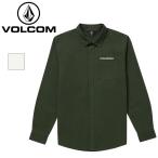 VOLCOM ボルコム Buffalo Park Long Sleeve Shirt バファローパークロングスリーブシャツ A0502400 【 長袖 トップス 綿 コットン メンズ レディース 】