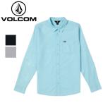 ショッピングボルコム VOLCOM ボルコム Orion Long Sleeve Shirt オリオンロングスリーブシャツ A0502403 【 長袖 トップス 綿 コットン メンズ レディース 】【メール便・代引不可】